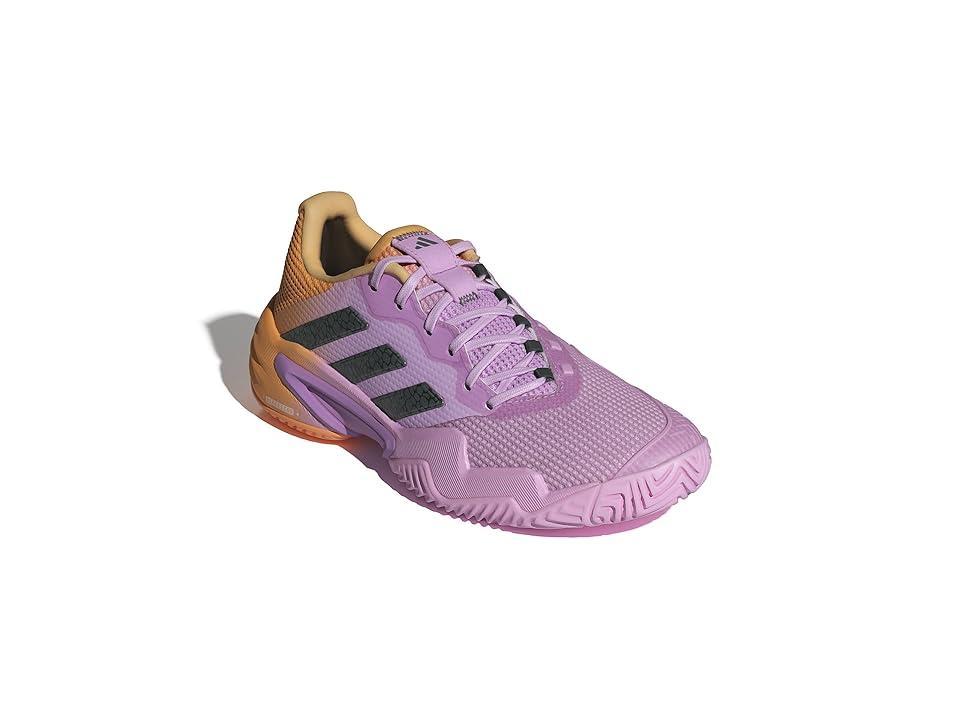 adidas Barricade 13 (Hazy Orange/Ivy/Bliss Lilac) Women's Tennis Shoes Product Image