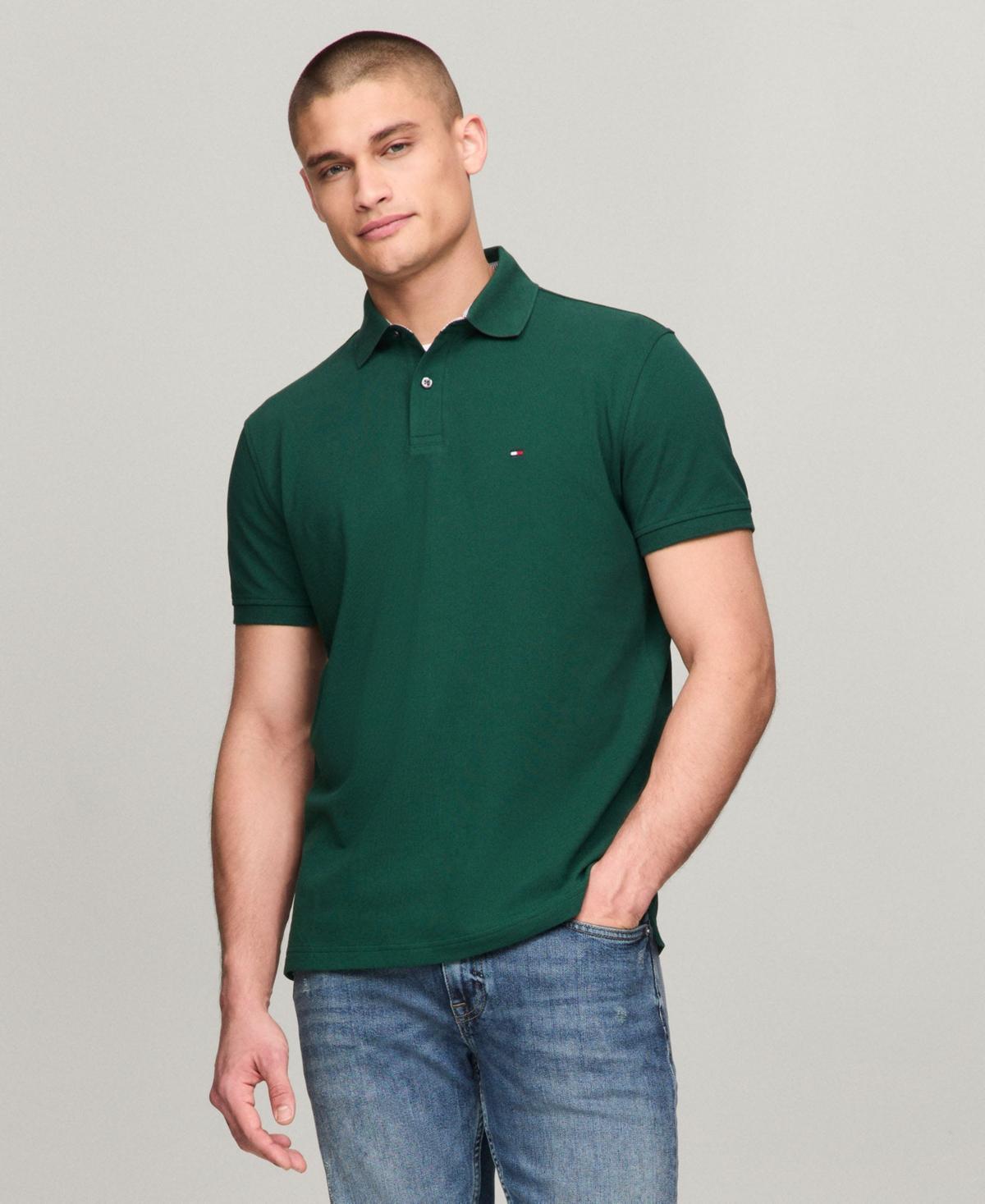 Tommy Hilfiger Mens 1985 Slim Fit Polo Shirt Product Image