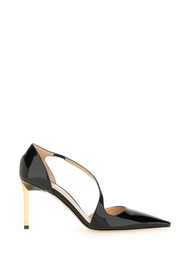 TOM FORD Classic Women's Leather Pumps In Black Product Image