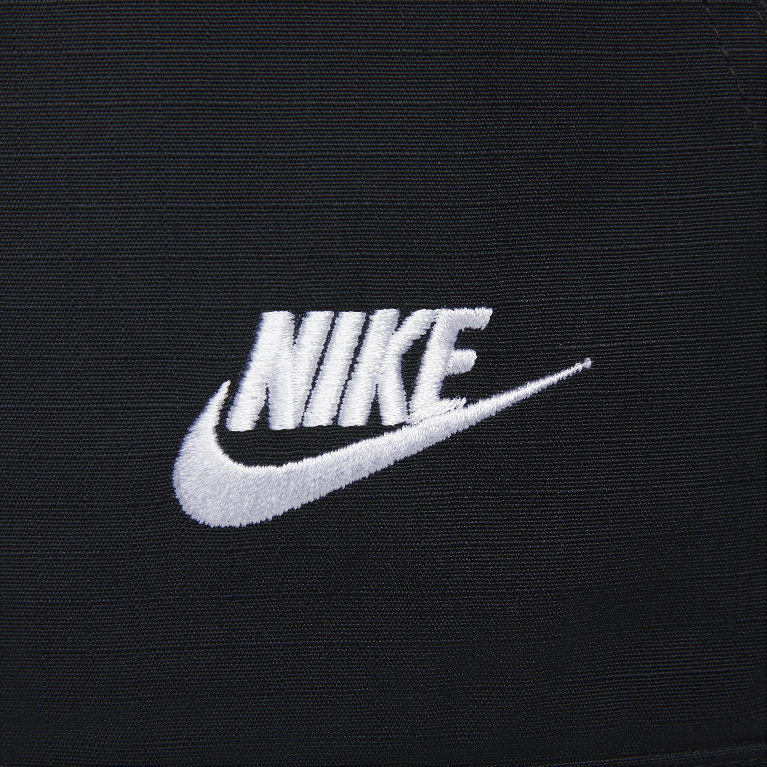 Nike Mens Club Cargo Shorts - Black/White Product Image