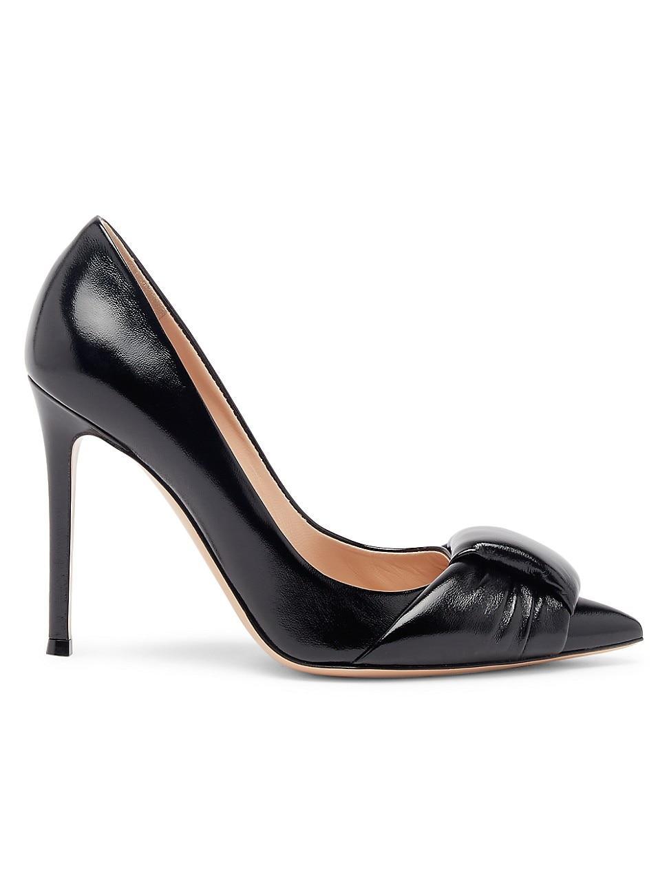 Womens 85MM Leather Pumps product image