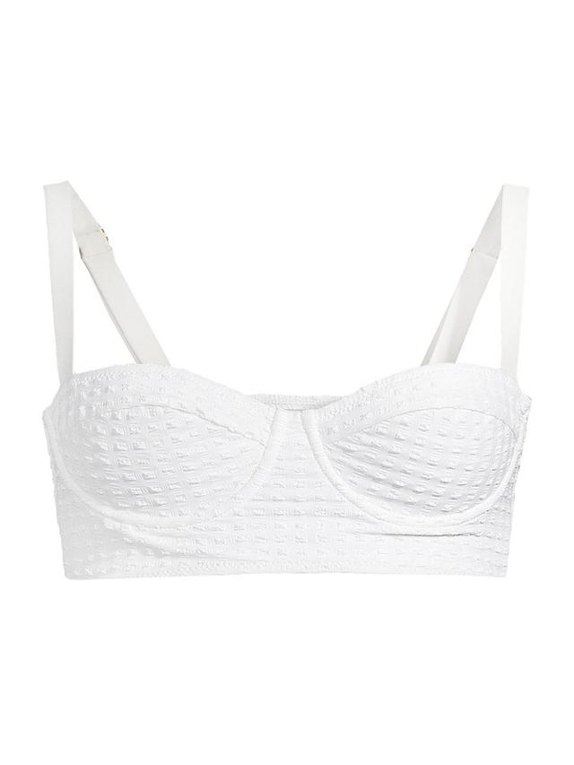 Womens Luella Bustier Bikini Top Product Image