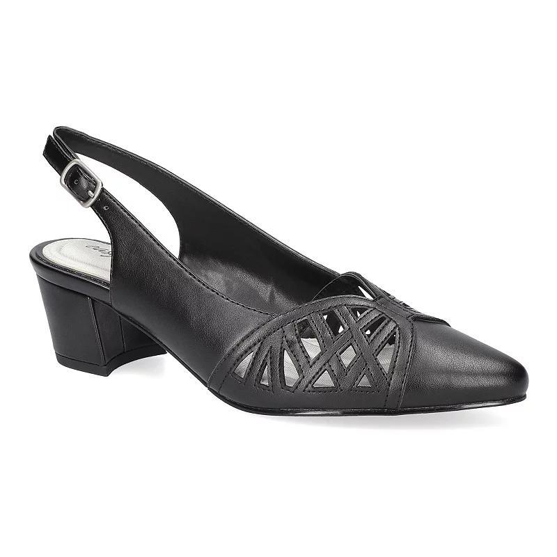 Easy Street Womens Bizzy Block Heel Pumps Product Image