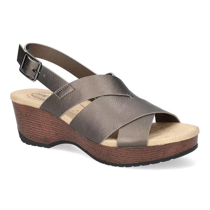 Easy Works by Easy Street Extra Wide Width Rafey Wedge Sandal | Womens | | | Sandals Product Image