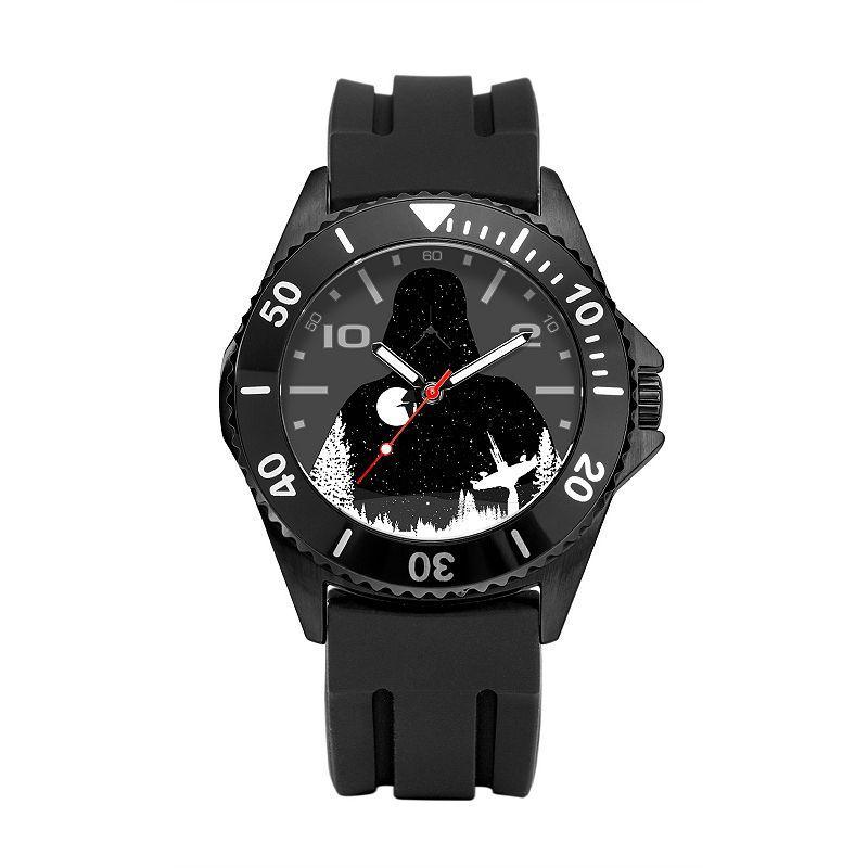 Disneys Star Wars Darth Vader Mens Diver Watch - WSW001382 Black Product Image