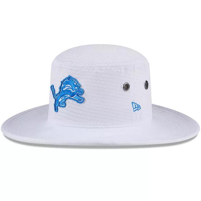 Mens New Era Detroit Lions 2024 NFL Training Camp Panama Bucket Hat Product Image