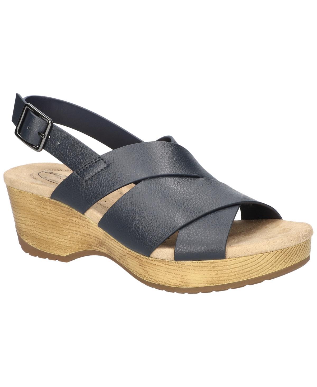 Easy Works by Easy Street Extra Wide Width Rafey Wedge Sandal | Womens | | | Sandals Product Image