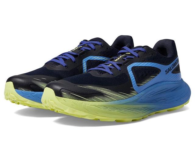 Salomon Glide Max Tr (Granada Sky Dark Sapphire Sunny Lime) Men's Shoes Product Image