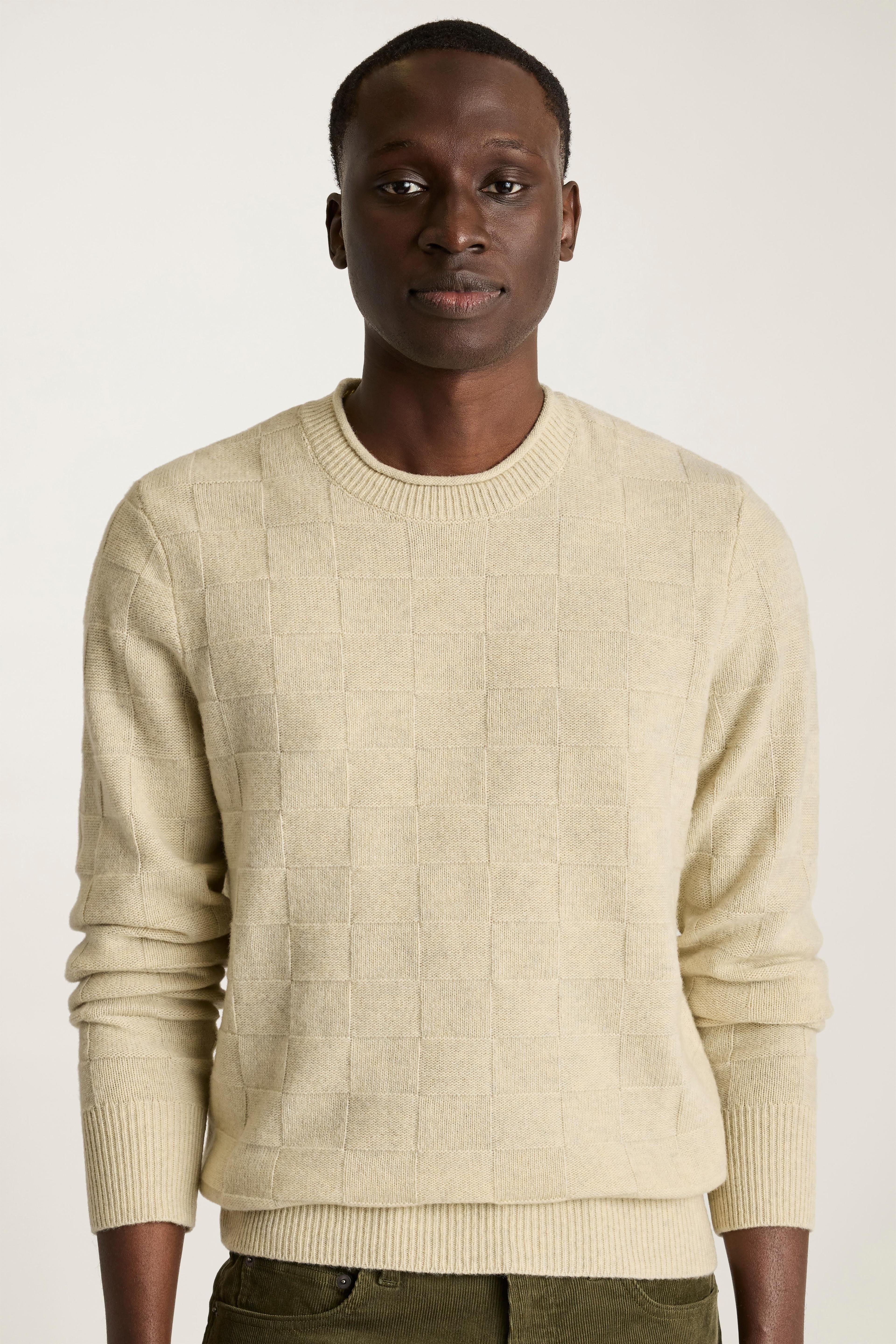 Merino Roll Neck Sweater Product Image