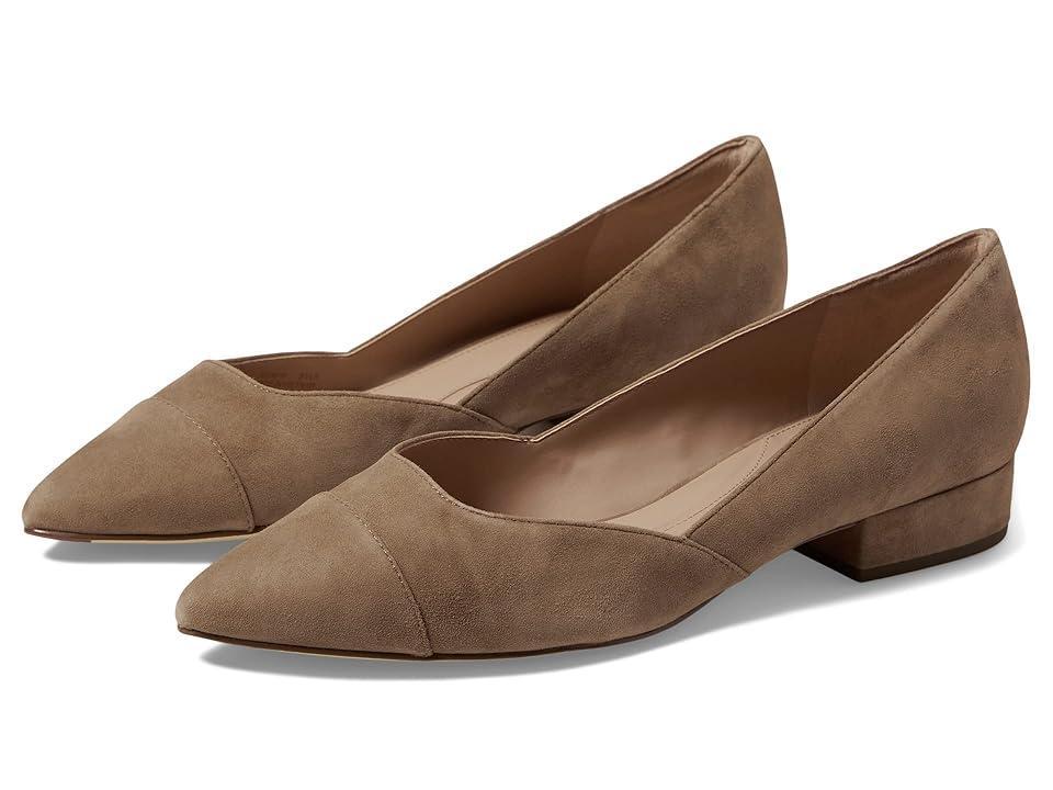 Cole Haan Vanessa Skimmer (Leather Whiskey Suede) Women's Shoes Product Image