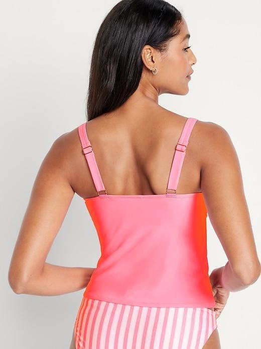 Underwire Tankini Swim Top Product Image