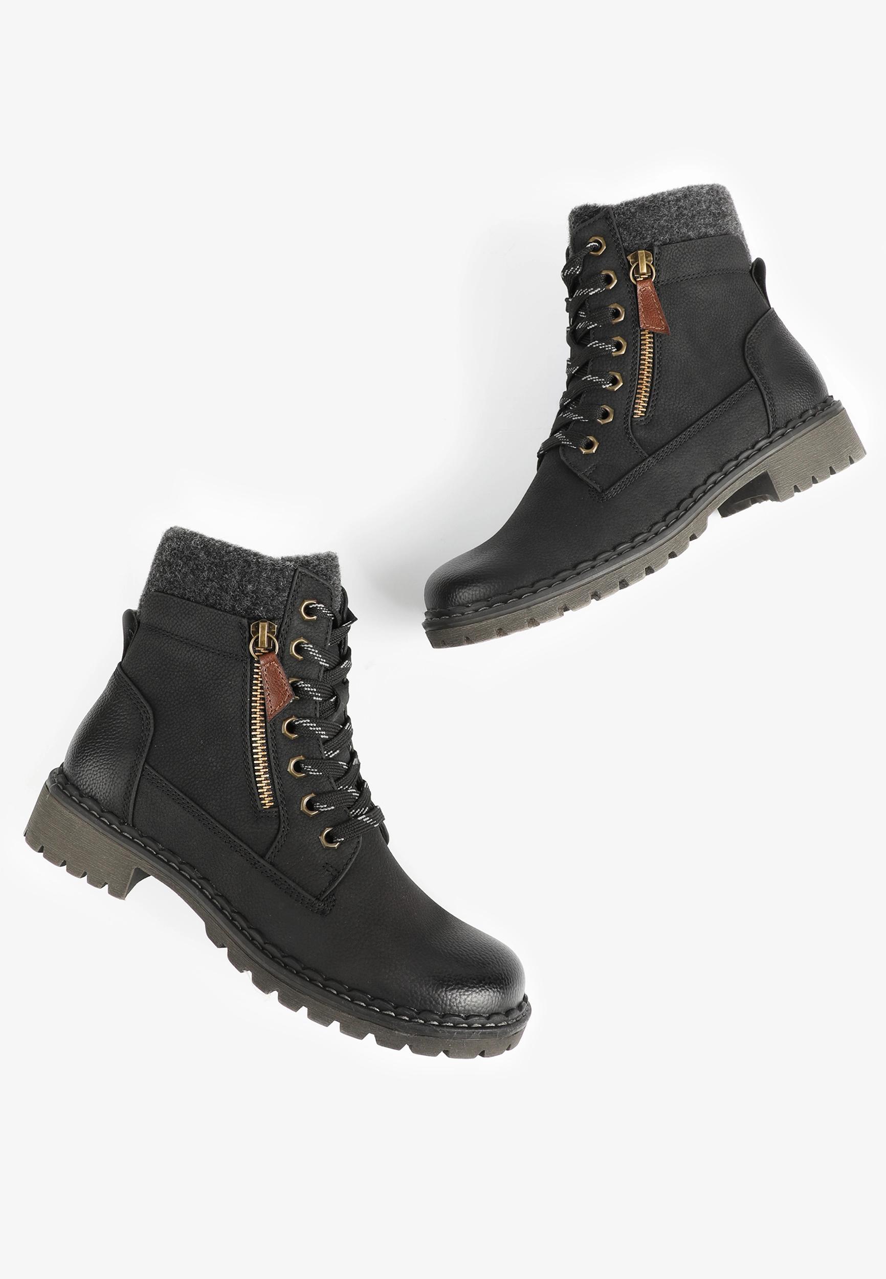 Parker Felt Collar Hiker Boot Product Image