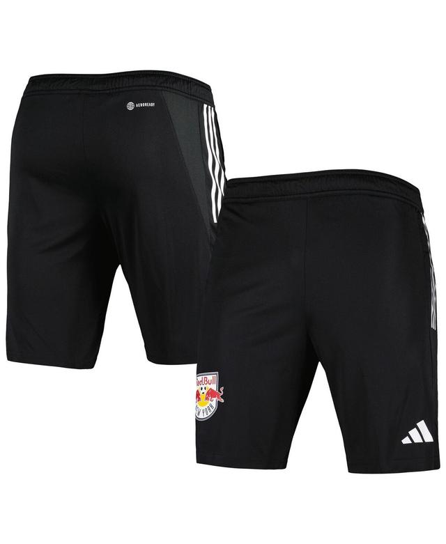 Mens adidas Black New York Red Bulls 2023 On-Field Aeroready Training Shorts Product Image