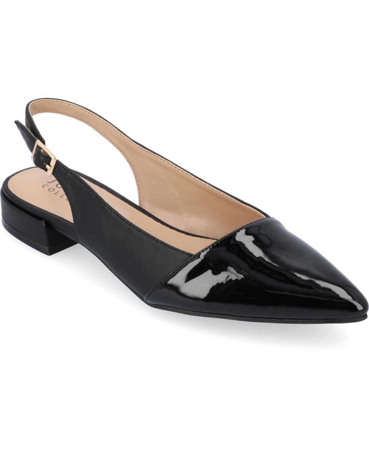 Journee Collection Bertie Womens Flats Product Image