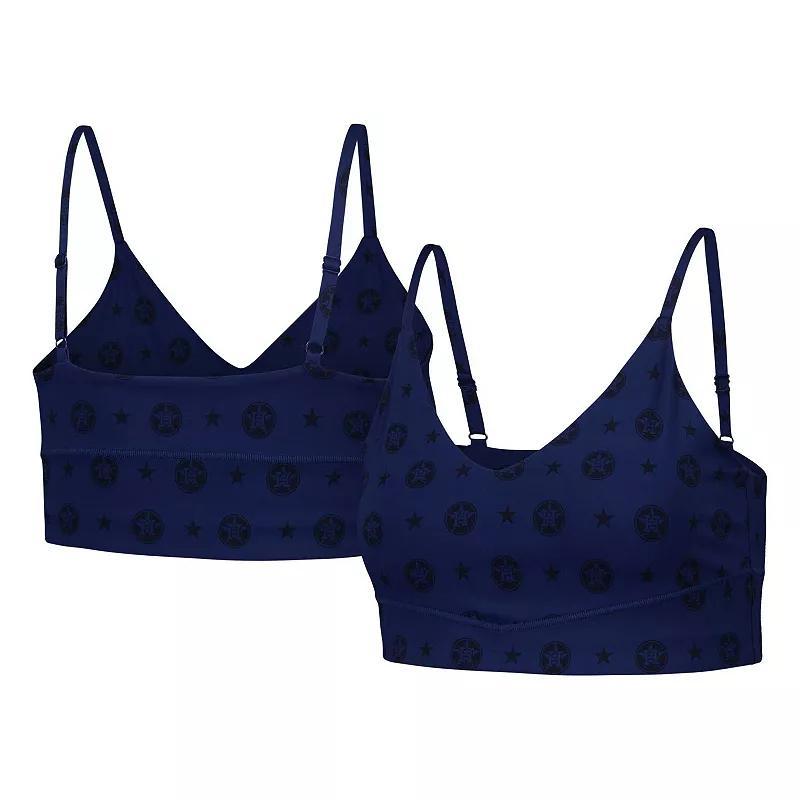 Womens Terez Navy Houston Astros Active Bra Product Image