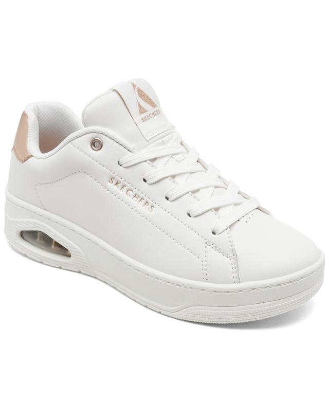 Skechers Street Womens Uno Court - Courted Air Casual Sneakers from Finish Line Product Image