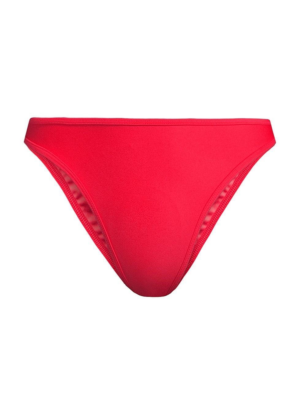 Womens Isla High-Leg Bikini Bottom Product Image