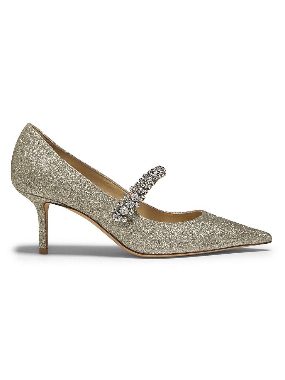 Womens Core Bing 65MM Embellished Glitter Pumps Product Image