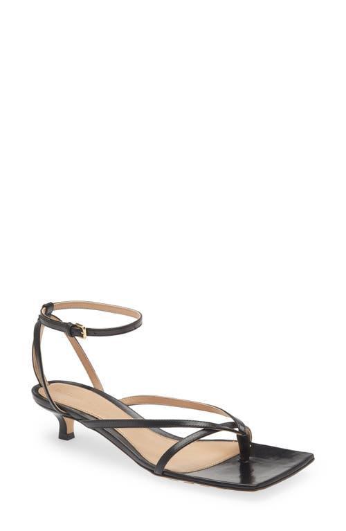 Bottega Veneta Stretch Square Toe Sandal Product Image