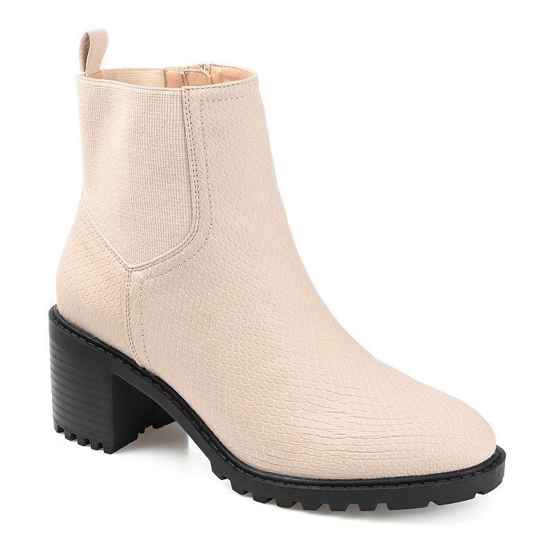Journee Collection Womens Hallie Bootie Womens Shoes Product Image