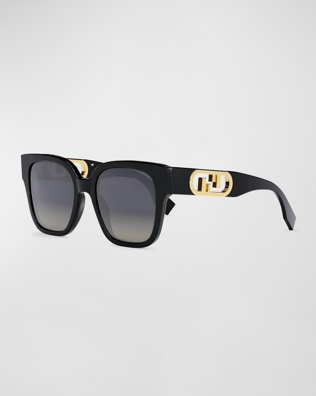 CELINE Triomphe 52mm Square Sunglasses Product Image