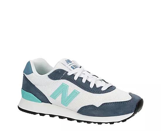 New Balance 515 V3 Classics Womens Shoes Grey Gray White Product Image