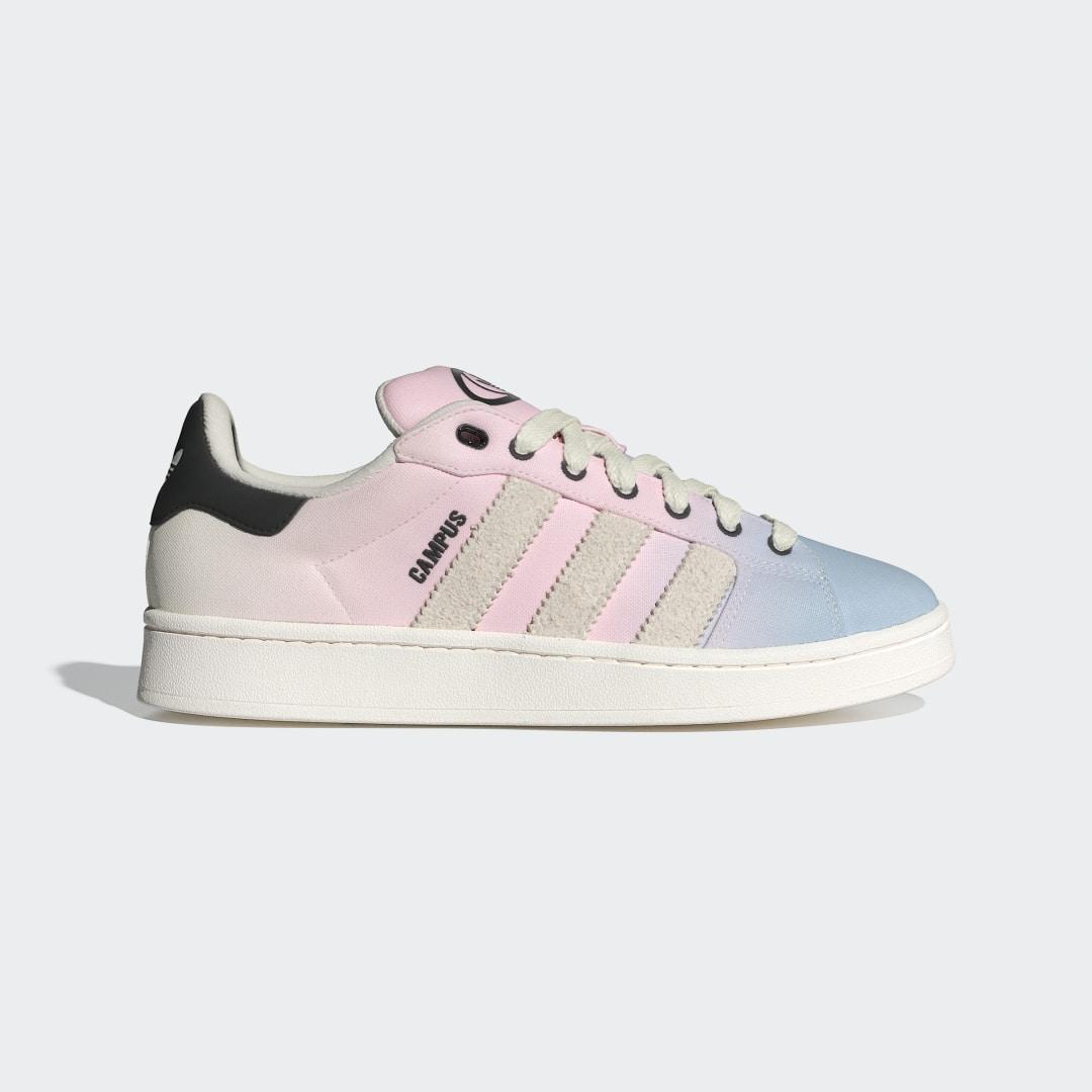 adidas Originals Mens Campus 00s - Shoes Black/Grey/Pink Product Image