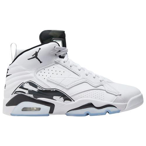 Jordan Mens Jordan MVP - Mens Basketball Shoes White/Black Product Image