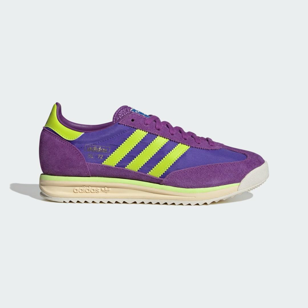 adidas SL 72 RS Shoes Active Purple M 5 / W 6 Mens Product Image