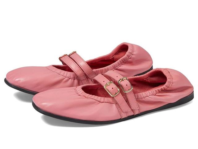 Free People Gemini Ballet Flat (Watermelon) Women's Shoes Product Image