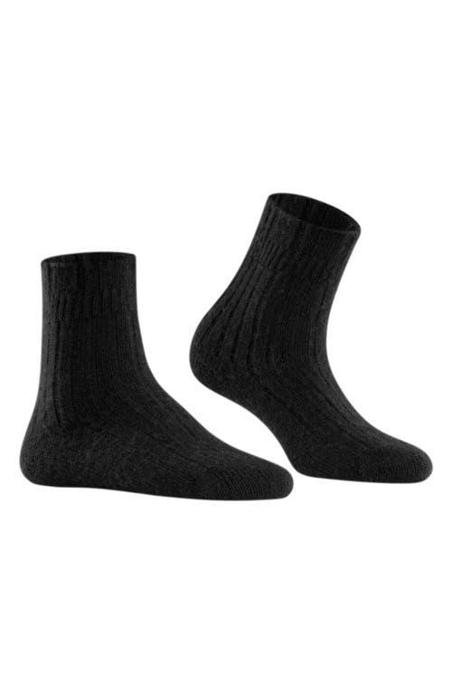 Womens Bedsock Rib Knit Socks Product Image