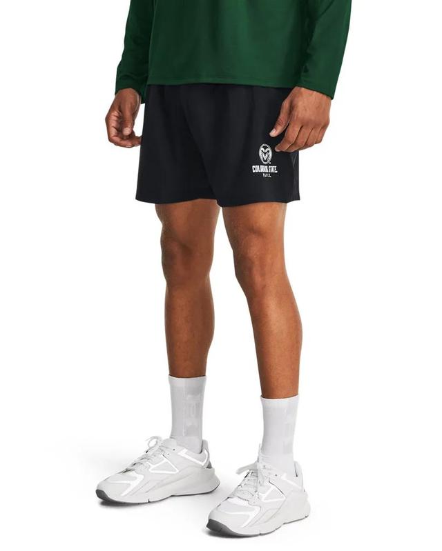 Men's UA Woven Graphic Collegiate Shorts Product Image