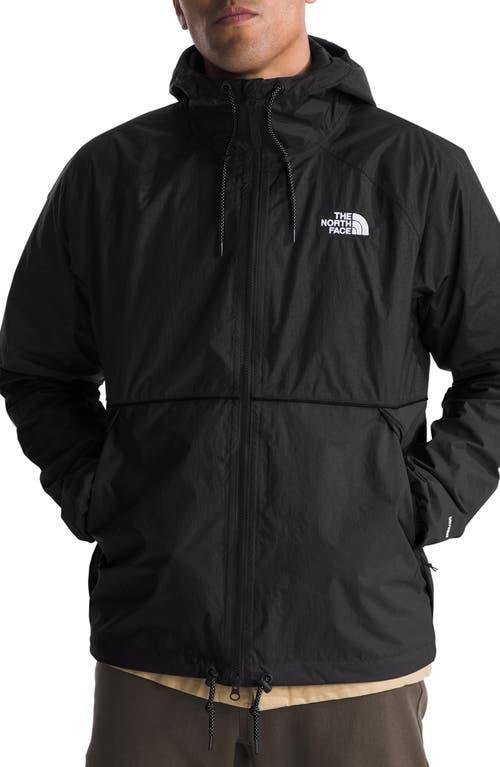 The North Face Antora Water Repellent Hooded Rain Jacket Product Image