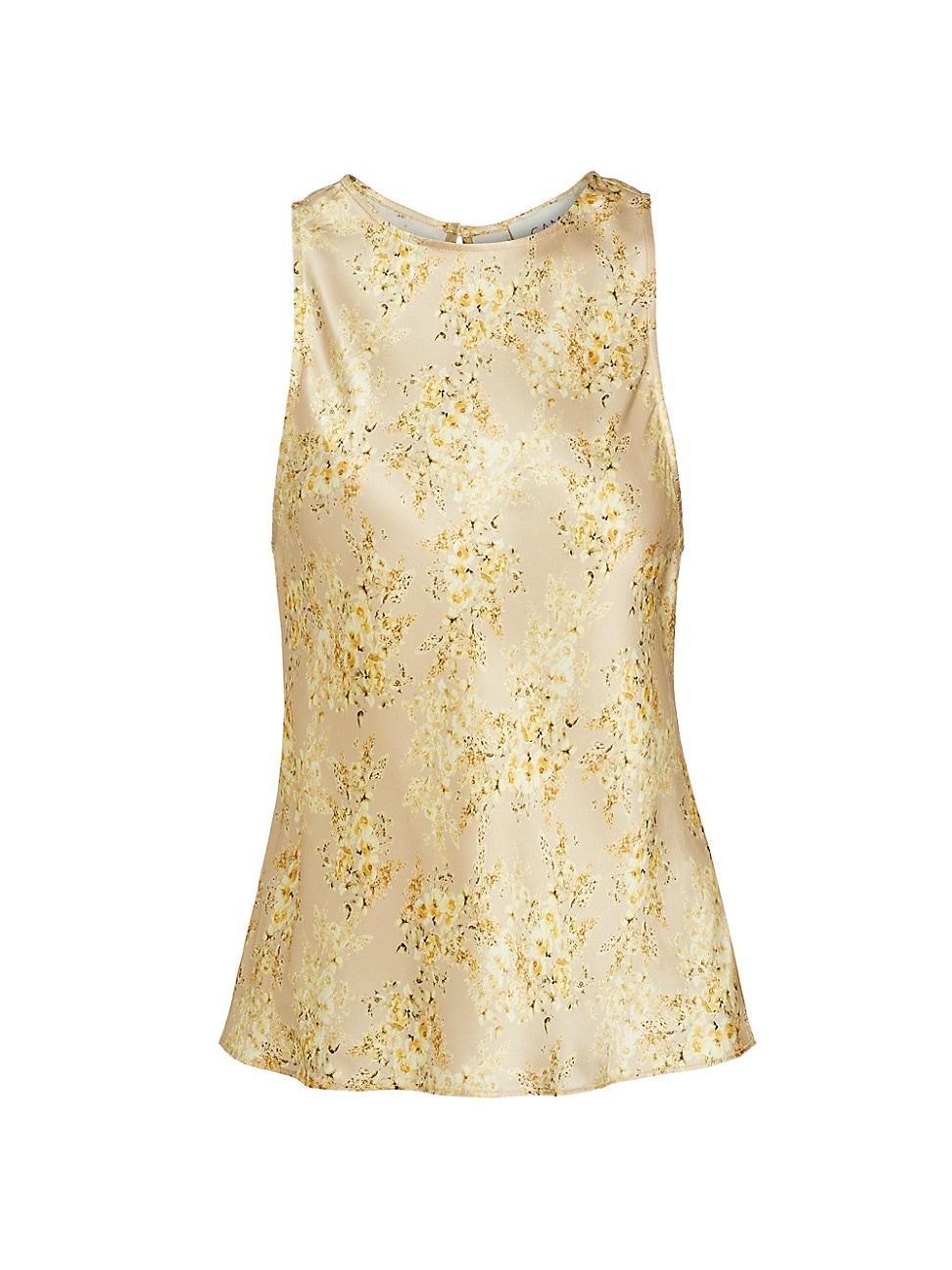 Womens Floriana Silk Cami Product Image