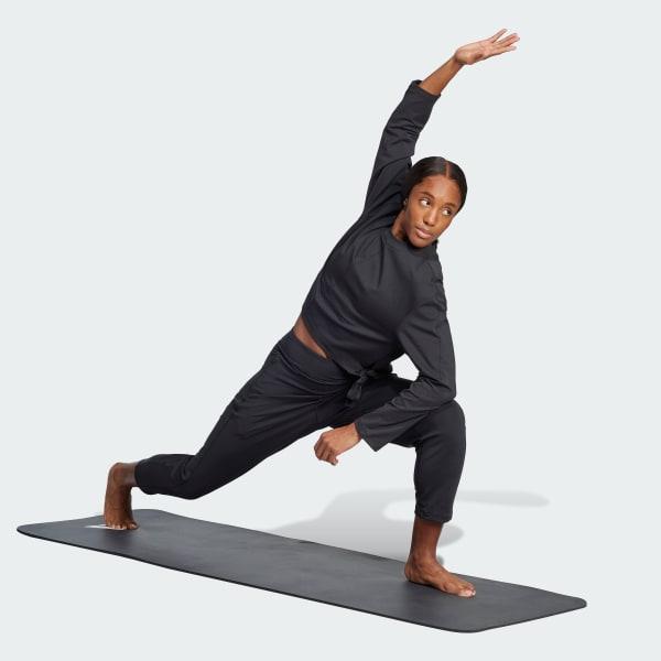 adidas Yoga Cover-Up Black XS Womens Product Image