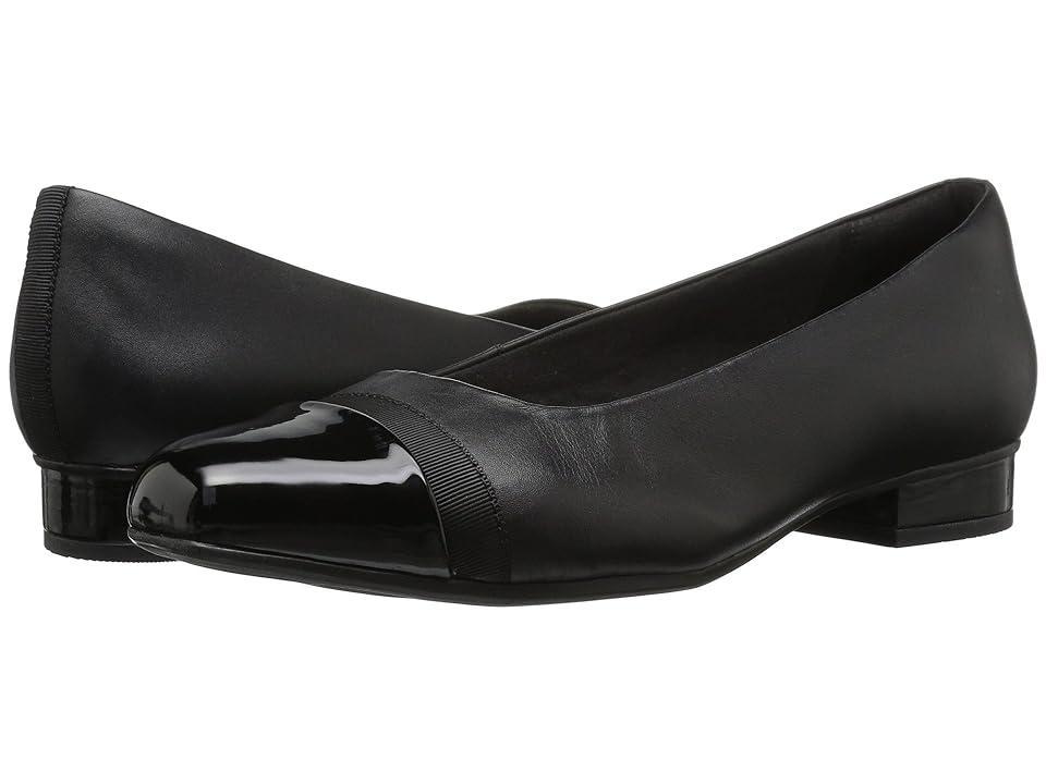 Clarks Juliet Monte Leather/Synthetic) Women's Shoes Product Image