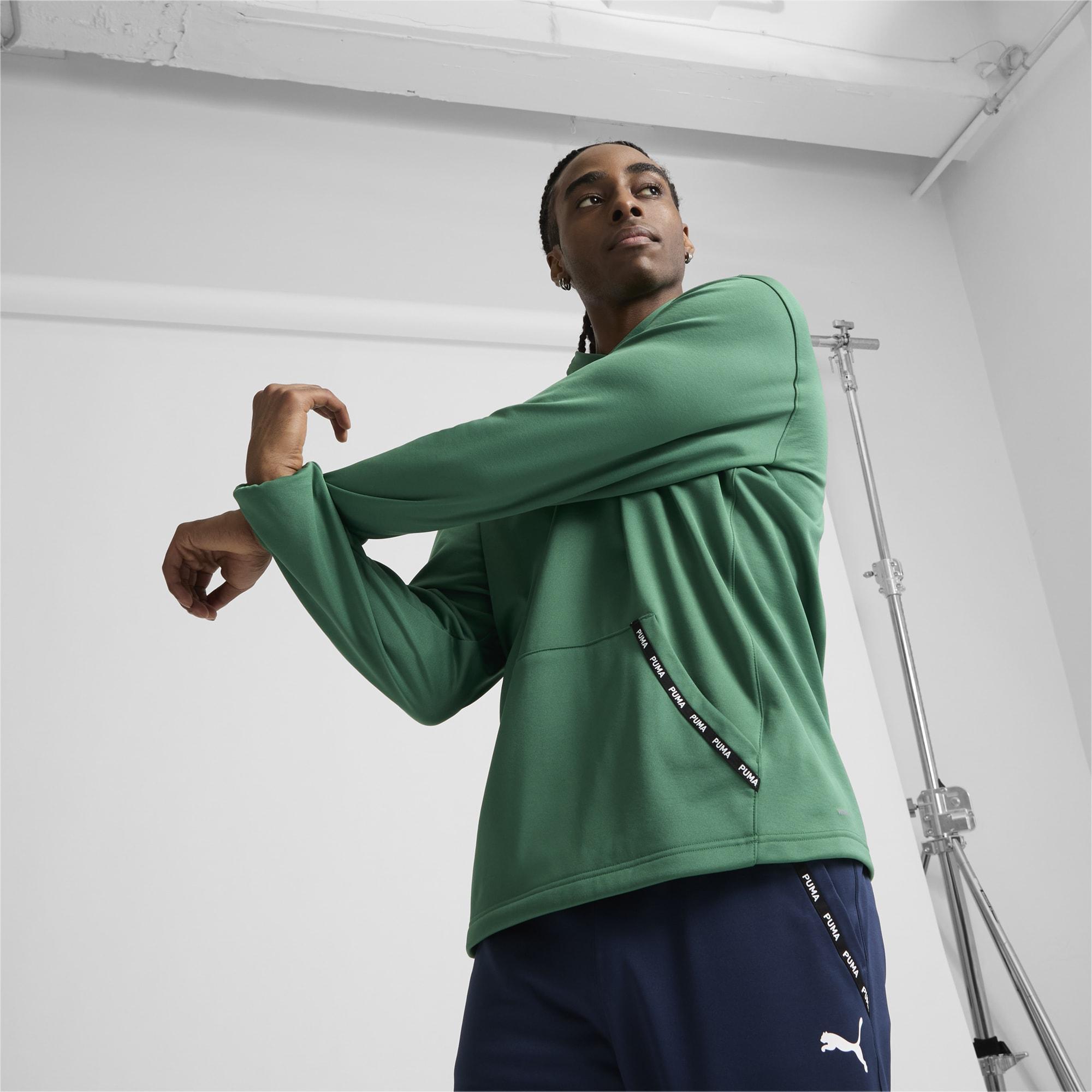 PUMA Fit PWRFleece Men's Hoodie Product Image