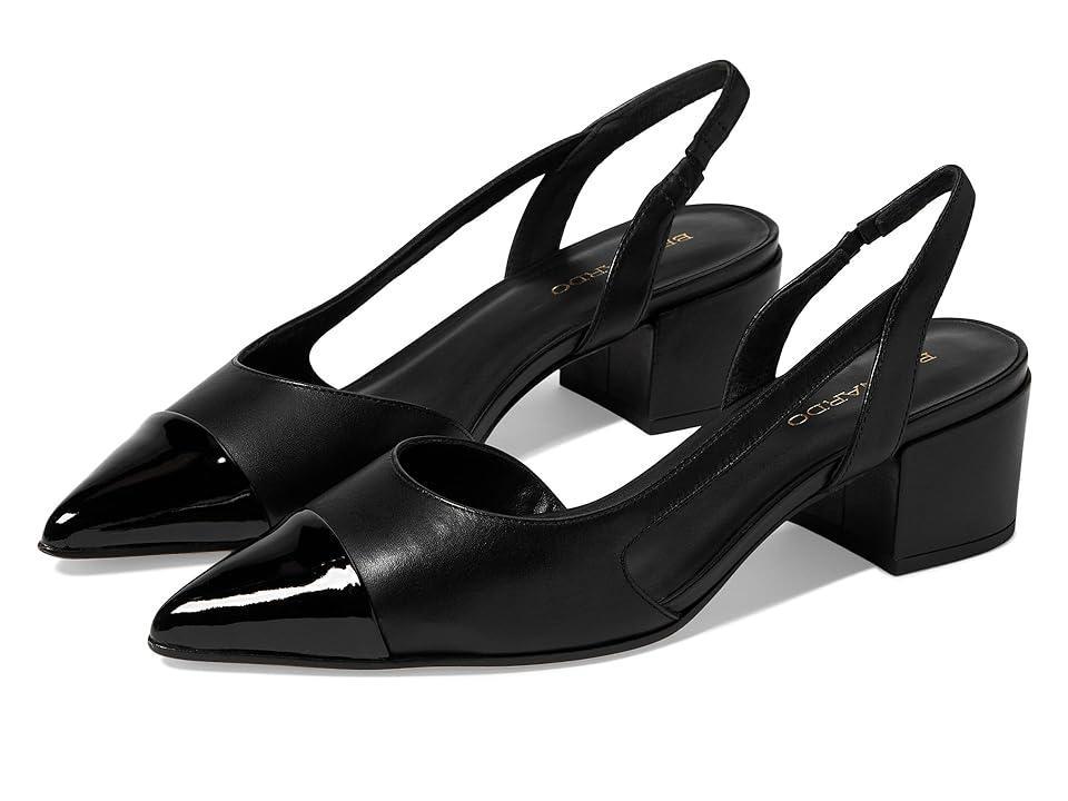 Womens Monroe Leather Slingback Pumps Product Image