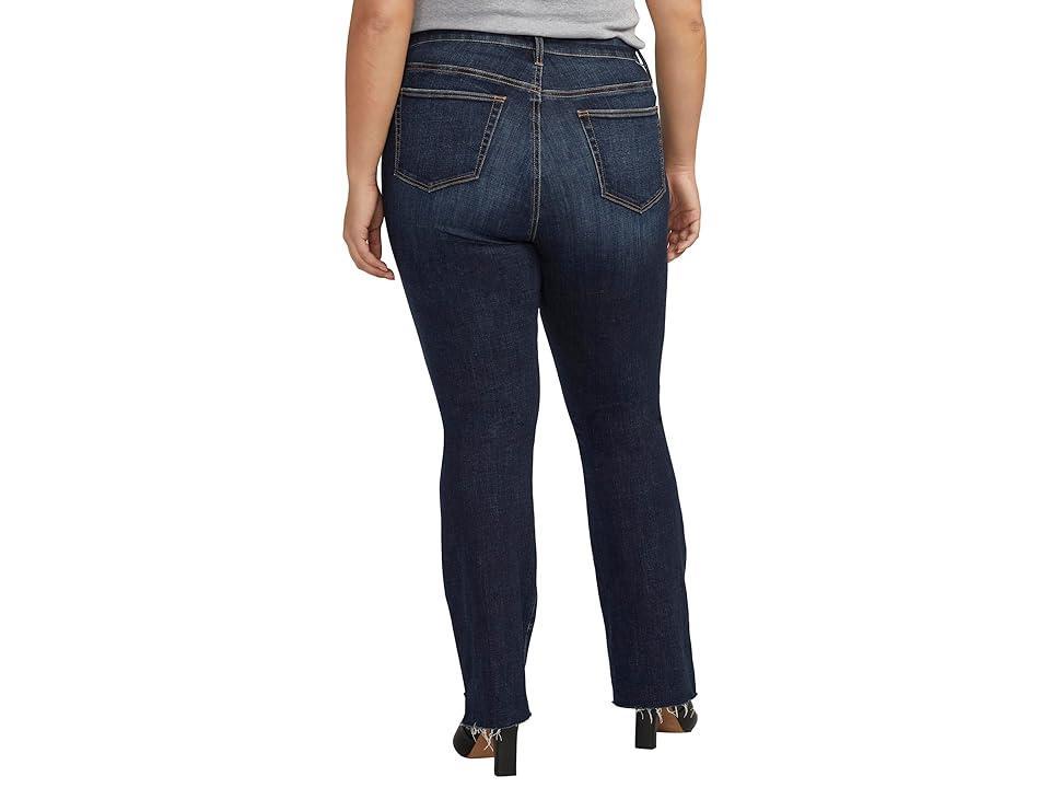 Jag Plus Size Eloise Mid Rise Bootcut Jeans Product Image