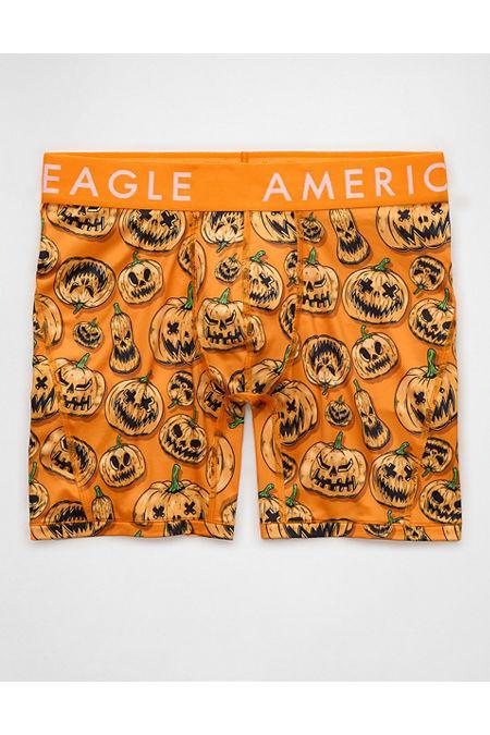 AEO Jack-O-Lantern Halloween 6 Flex Boxer Brief Mens Product Image