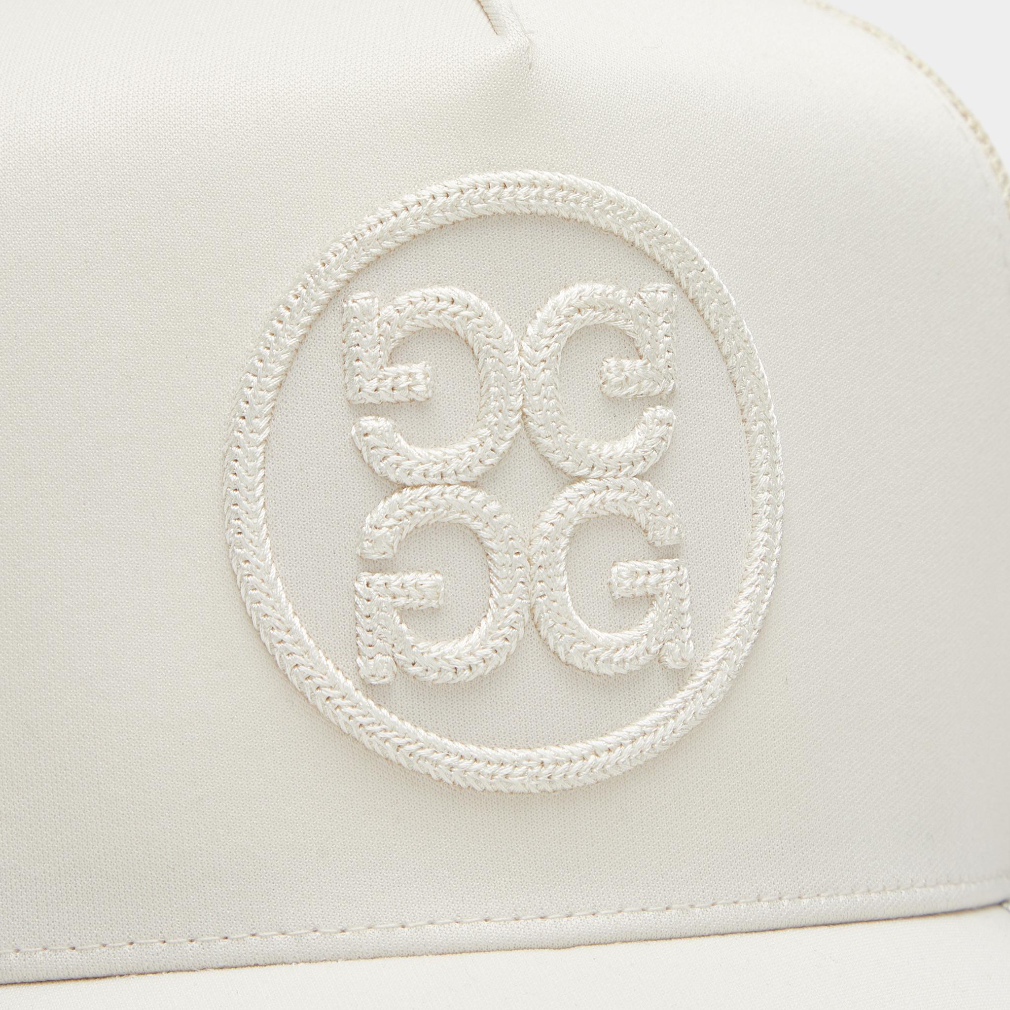 SOUTACHE KNIT INTERLOCK TALL TRUCKER HAT Product Image