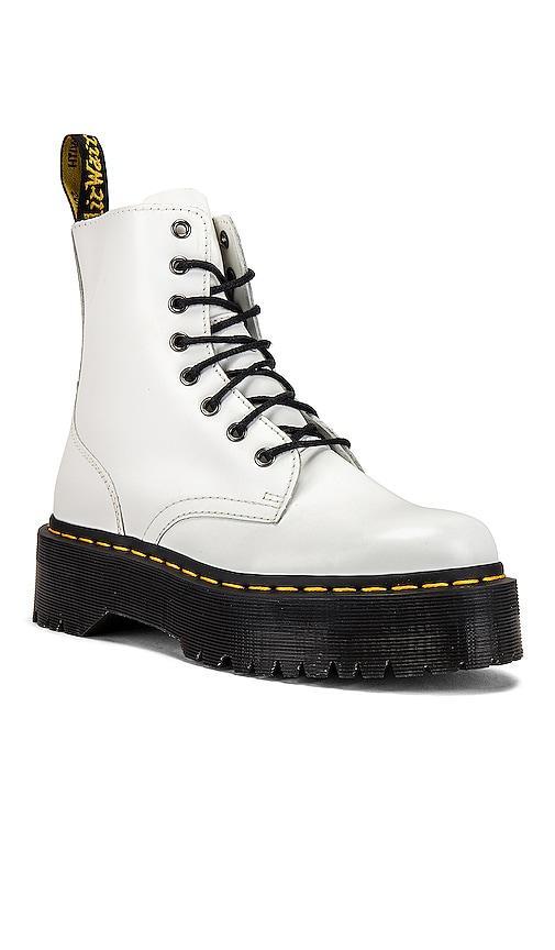 Jadon Leather Combat Boots Product Image