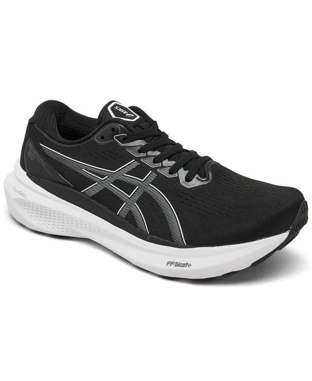 Asics Womens Gel Kayano 30 Running Sneakers from Finish Line - Black Product Image