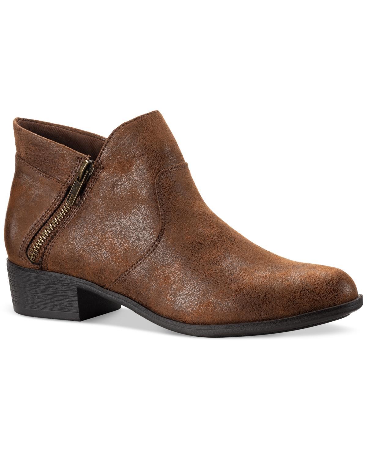 Sun + Stone Womens Adelinee Double Zip Ankle Booties, Created for Macys Product Image