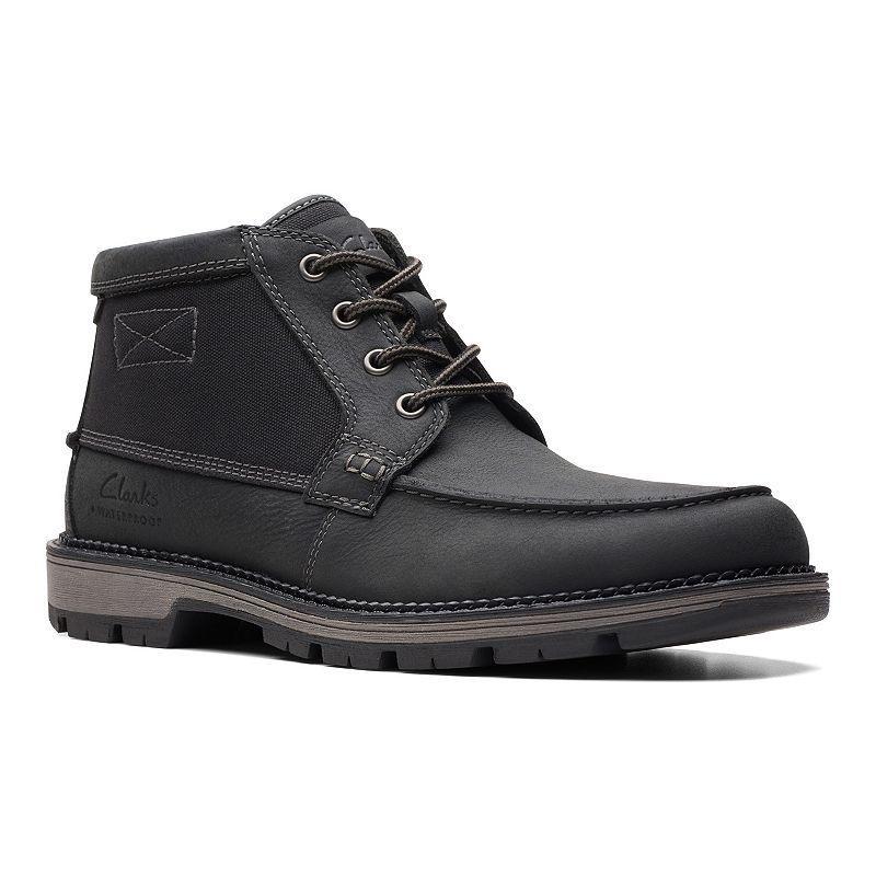 Clarks Maplewalk Mens Leather Ankle Boots Product Image