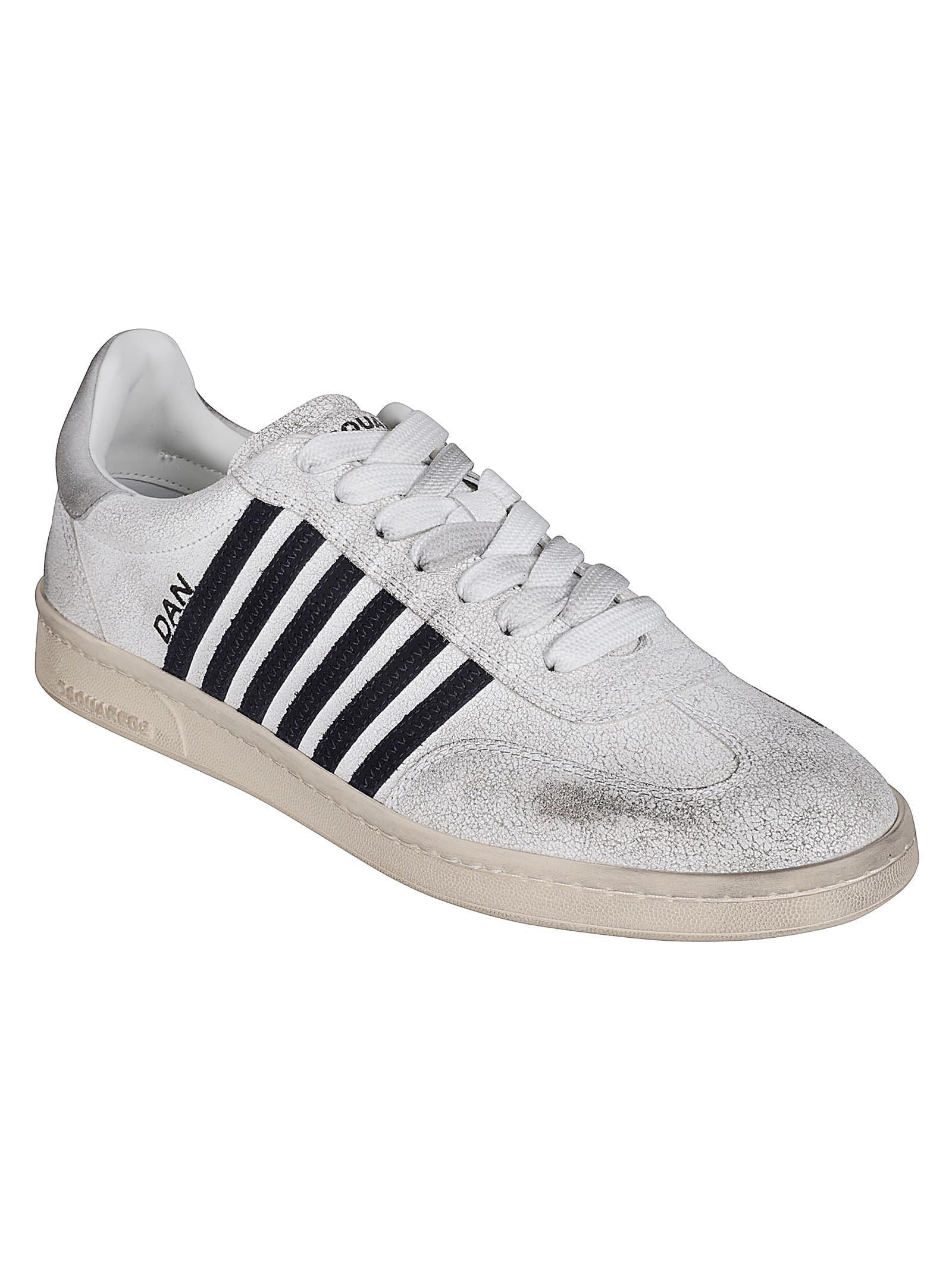 DSQUARED2 Sneakers In White Product Image