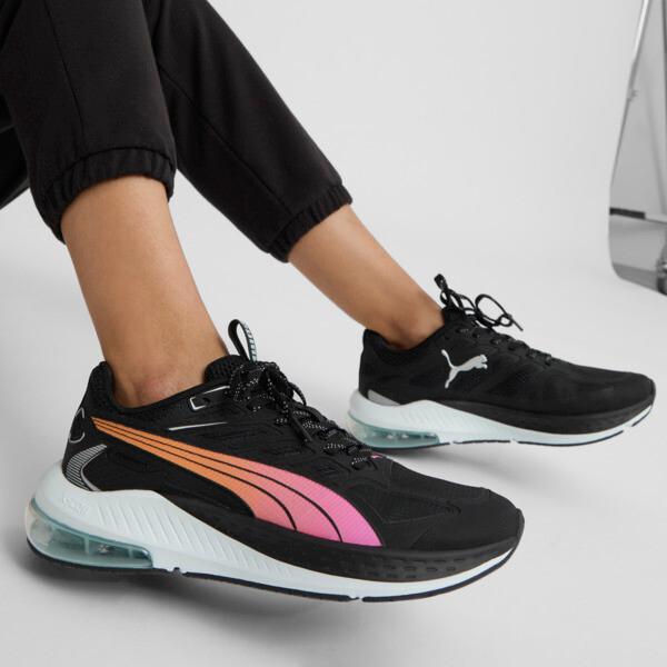 PUMA X-Cell Lightspeed Women's Running Shoes in Black/Dewdrop Product Image