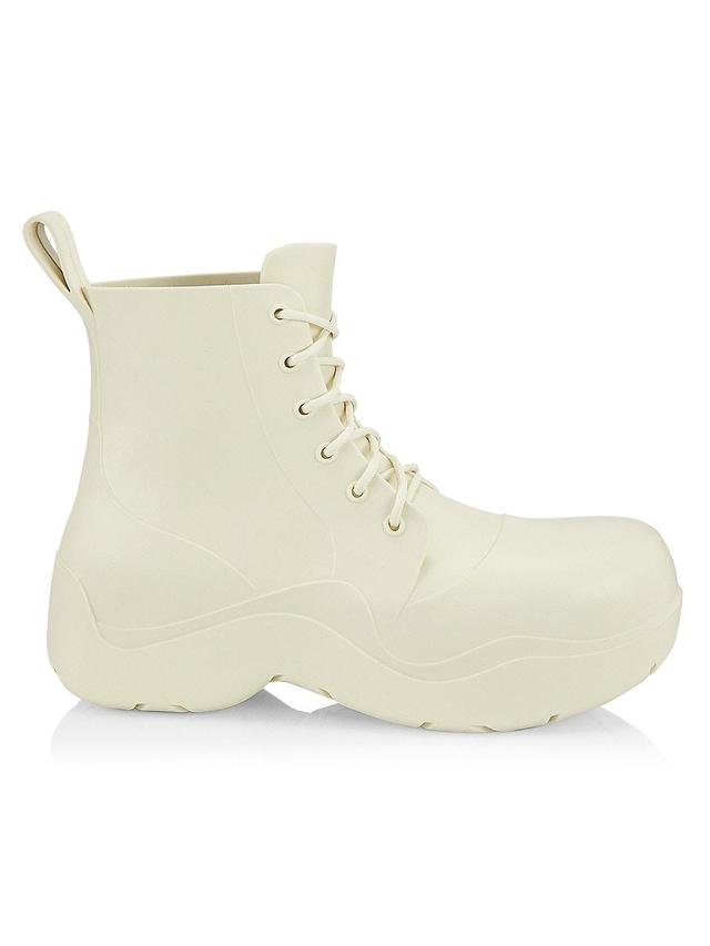 Mens Puddle Rubber Ankle Boots Product Image