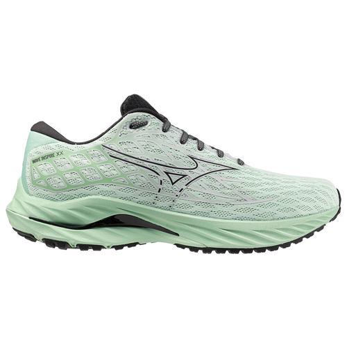 Mizuno Mens Mizuno Wave Inspire 20 - Mens Shoes Greyd Jade/Black Oyster Product Image