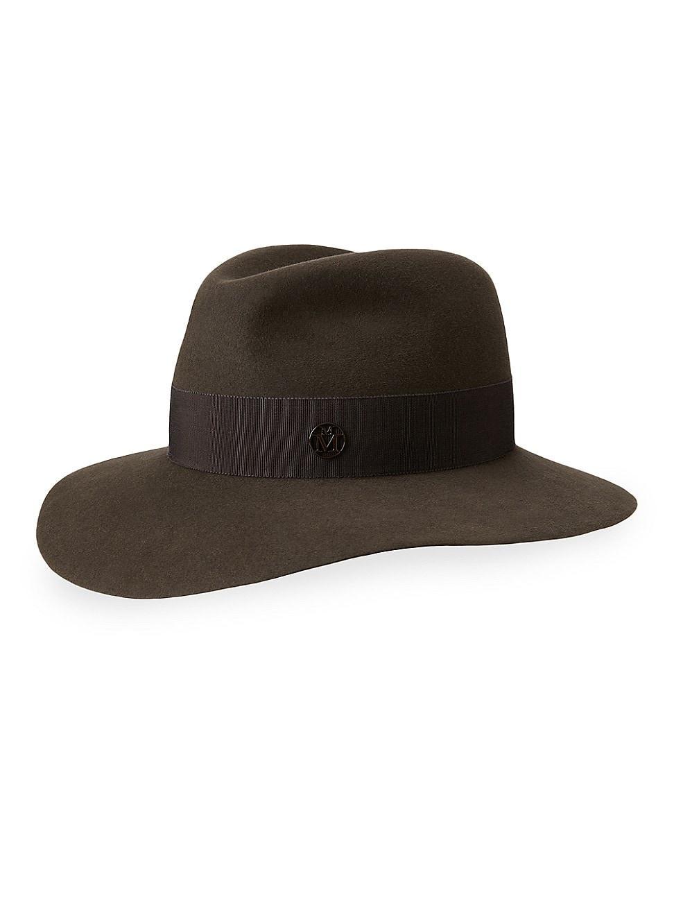 Womens Seasonal Iconic Henrietta Felt Wool Fedora product image